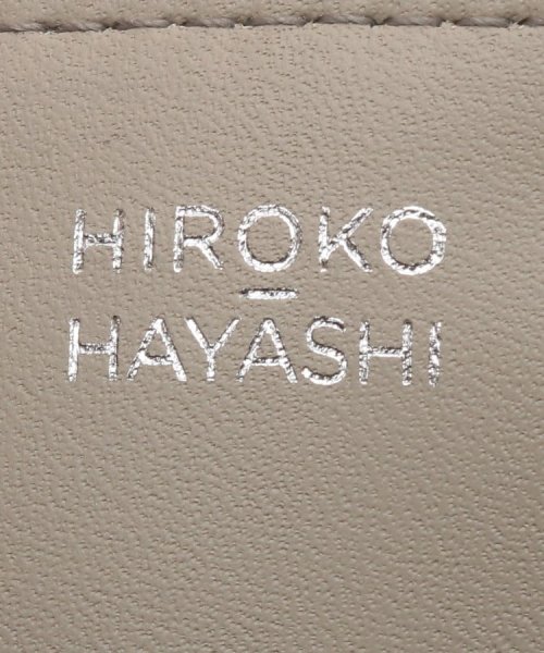 HIROKO　HAYASHI (ヒロコ　ハヤシ)/PLATINO(プラーティノ)長財布ミニ/img09