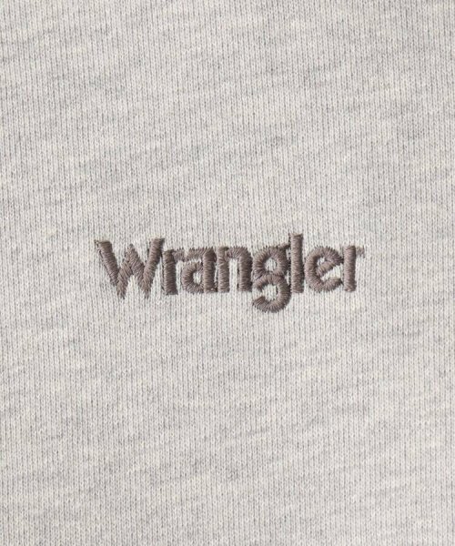 grove(グローブ)/【Wrangler（ラングラー）別注】オーバーサイズで旬なデザイン。裏毛フードプルオーバー/img06