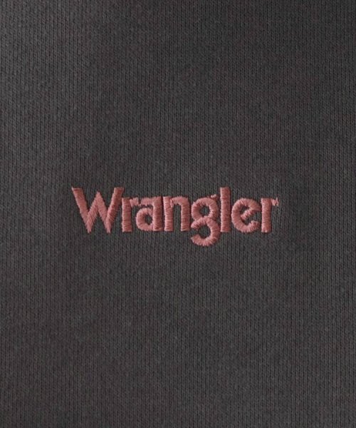 grove(グローブ)/【Wrangler（ラングラー）別注】オーバーサイズで旬なデザイン。裏毛フードプルオーバー/img11