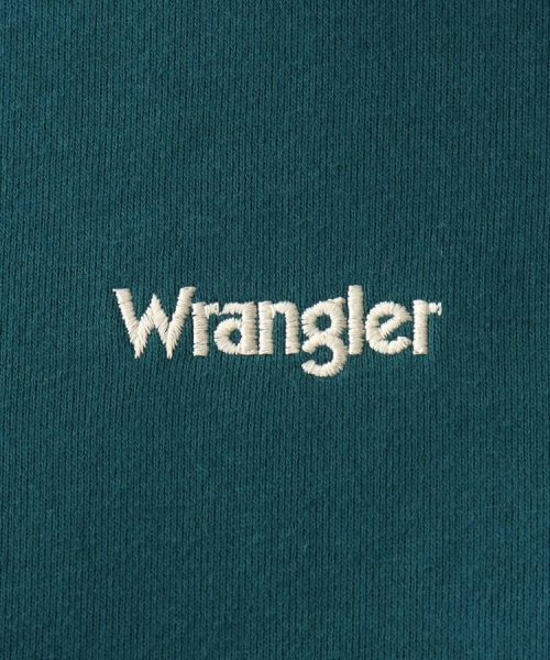 grove(グローブ)/【Wrangler（ラングラー）別注】オーバーサイズで旬なデザイン。裏毛フードプルオーバー/img18