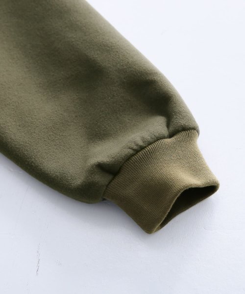 『異素材キルティングコート＆ボアベストセット』 