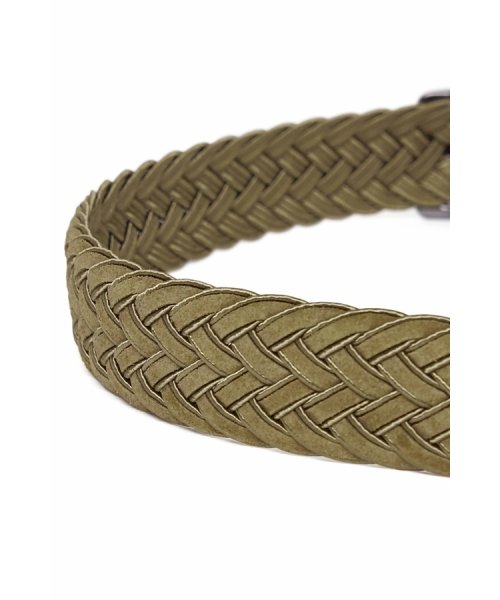 HIGH STREET∴レザーメッシュベルト 