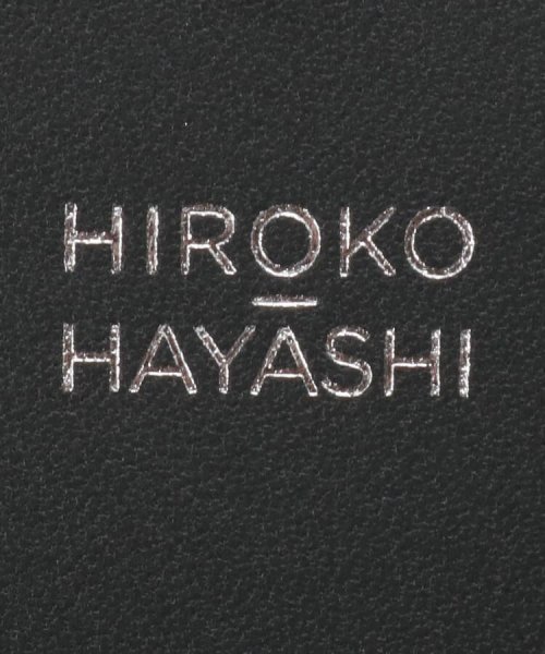HIROKO　HAYASHI (ヒロコ　ハヤシ)/PLATINO(プラーティノ)薄型二つ折り財布/img11