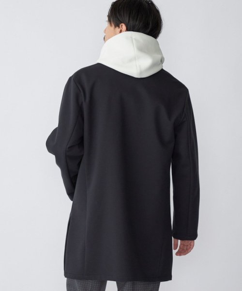 SHIPS: ダウンファブリック ストレッチ ハーフコート (チェスターコート) ストレッチ 品番 セットアップ対応 身長 やせ型/普段サイズ チェスターコート ハーフコート コーデュロイ 170cm/体重 53kg/体型 177cm/体重 62kg/体型