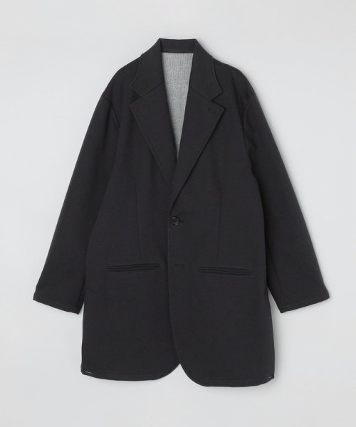 SHIPS: ダウンファブリック ストレッチ ハーフコート (チェスターコート) ストレッチ 品番 セットアップ対応 身長 やせ型/普段サイズ チェスターコート ハーフコート コーデュロイ 170cm/体重 53kg/体型 177cm/体重 62kg/体型