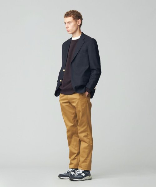 【J.PRESS BASIC】ウエストポイント チノパンツ PRESS
