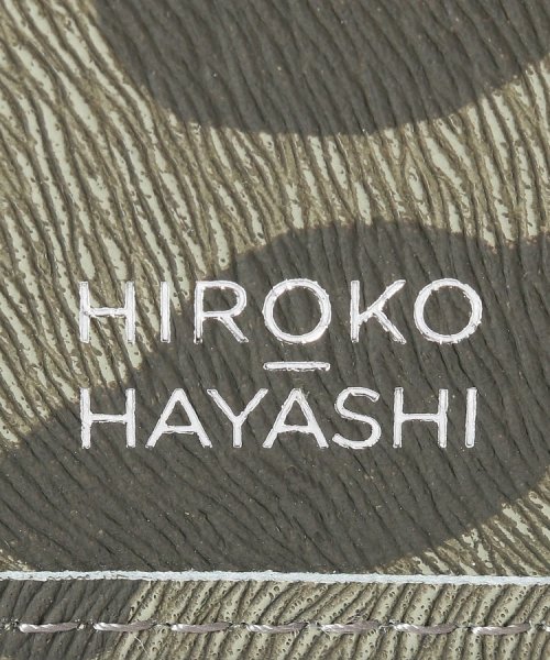 HIROKO　HAYASHI (ヒロコ　ハヤシ)/COLLABORAZIONE（コラボラツィオーネ）二つ折り財布/img11