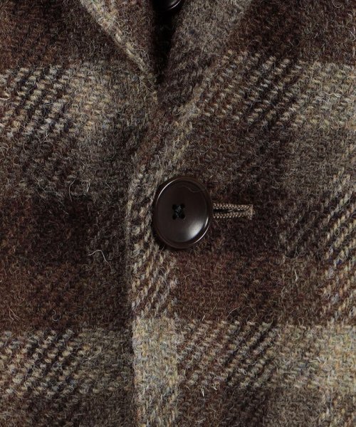 TOMORROWLAND MENS(TOMORROWLAND MENS)/ウールツイード シングルブレステッド3Bジャケット Harris Tweed/img11