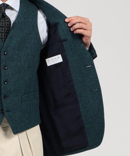 TOMORROWLAND MENS(TOMORROWLAND MENS)/ウールツイード シングルブレステッド3Bジャケット Harris Tweed/img12