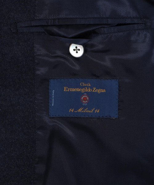 TOMORROWLAND MENS(TOMORROWLAND MENS)/ウールカシミヤ シングルチェスターコート Ermenezild Zegna 14milmil14/img14