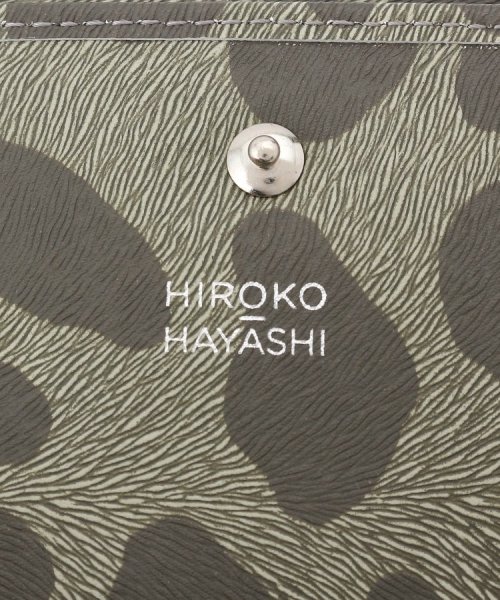 HIROKO　HAYASHI (ヒロコ　ハヤシ)/COLLABORAZIONE(コラボラツィオーネ) 薄型二つ折り財布/img11