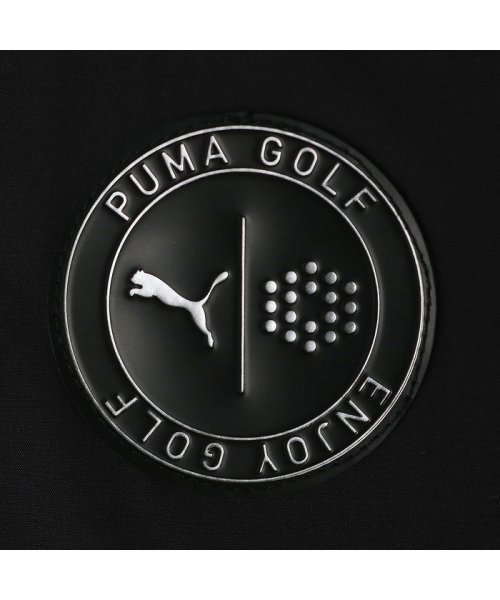 PUMA(プーマ)/メンズ ゴルフ ウーブン ニット ミックス ジャケット/img06