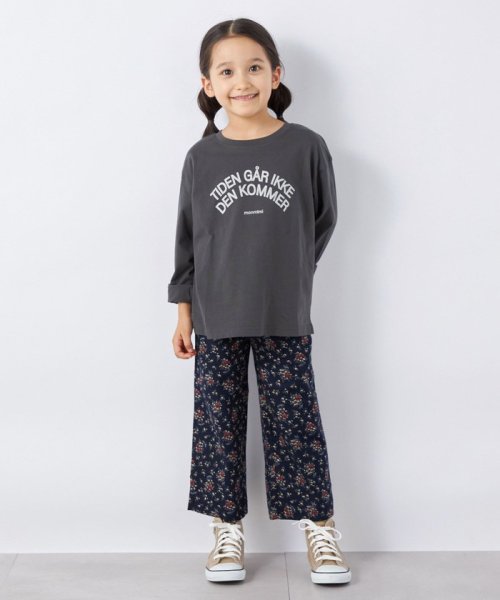 SHIPS any WOMEN(シップス　エニィ　ウィメン)/【SHIPS any別注】MONMIMI:プリント 長袖 Tシャツ<KIDS>/img03