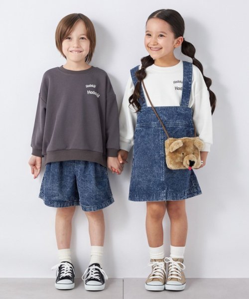 SHIPS any WOMEN(シップス　エニィ　ウィメン)/【SHIPS any別注】MONMIMI: プリント 長袖 スウェット<KIDS>/img02