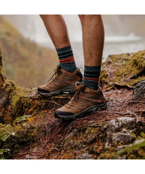 メレル メンズ モアブ３ミッドウオータープルーフ メレル Merrell Magaseek