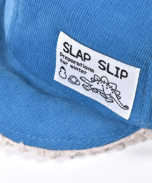 SLAP SLIP(スラップスリップ)/ユニセックス ボア コーデュロイ フライトキャップ (52~54cm)/img18
