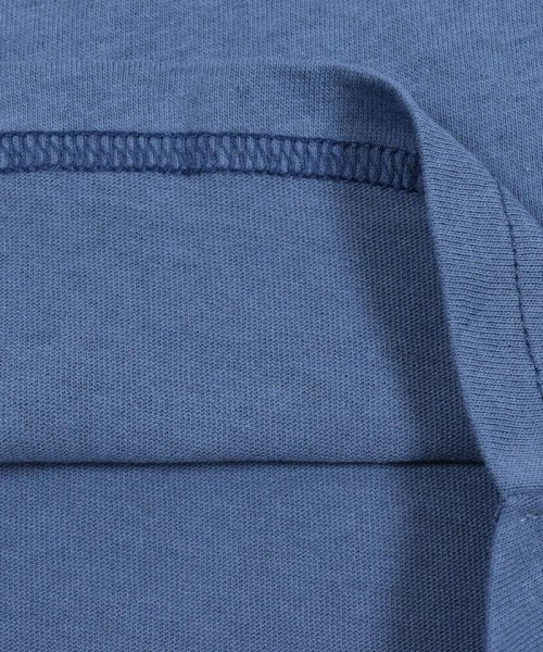 SLAP SLIP(スラップスリップ)/異素材 切り替え ポケット 恐竜 コットン Tシャツ (80~130cm)/img21