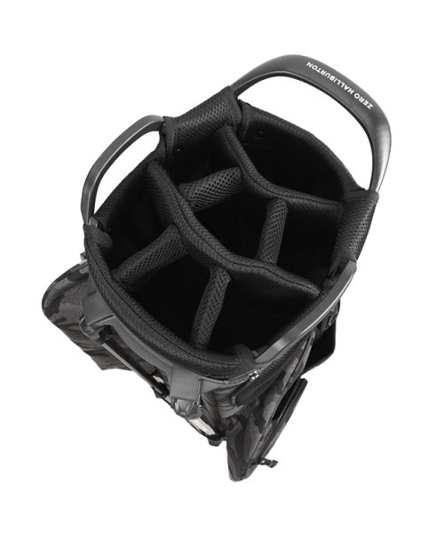 ゼロハリバートン ゴルフ キャディバッグ スタンド メンズ レディース ブランド 9型 7分割 47インチ対応 ZERO HALLIBURTON GOLF 82 ゴルフ HALLIBURTON GOLF