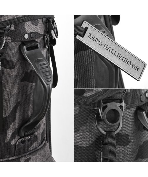 ゼロハリバートン ゴルフ キャディバッグ スタンド メンズ レディース ブランド 9型 7分割 47インチ対応 ZERO HALLIBURTON GOLF 82 ゴルフ HALLIBURTON GOLF