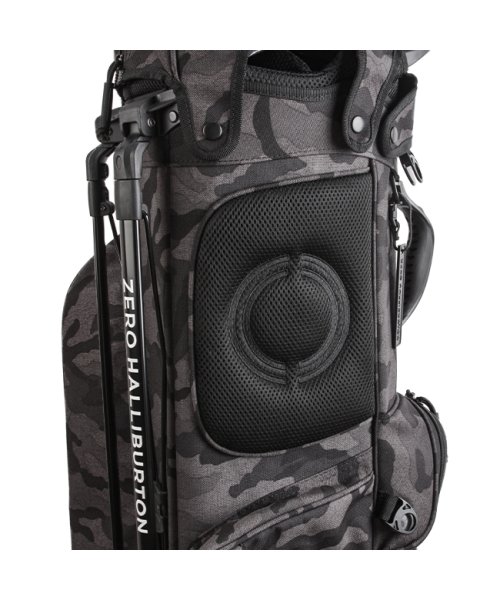 ゼロハリバートン ゴルフ キャディバッグ スタンド メンズ レディース ブランド 9型 7分割 47インチ対応 ZERO HALLIBURTON GOLF 82 ゴルフ HALLIBURTON GOLF