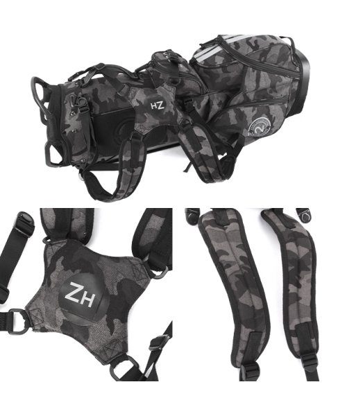 ゼロハリバートン ゴルフ キャディバッグ スタンド メンズ レディース ブランド 9型 7分割 47インチ対応 ZERO HALLIBURTON GOLF 82 ゴルフ HALLIBURTON GOLF