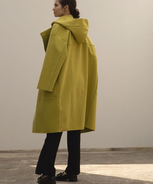 marjour(マージュール)/HOODED COLOR COAT/img19