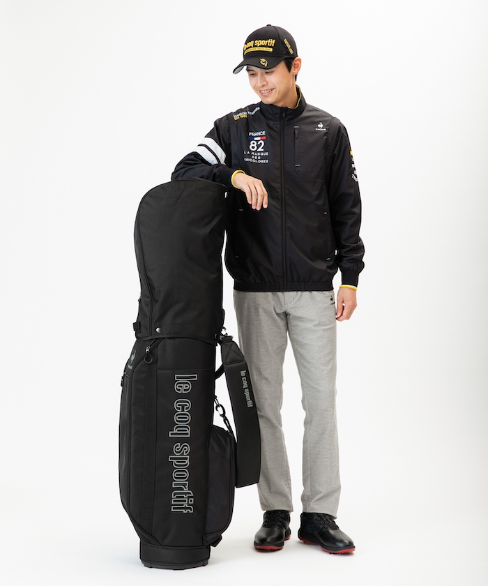 新品未使用 クランク セルフスタンド キャディバッグ　２本セット　送料込み 新品未使用 クランク セルフスタンド キャディバッグ 2本セット