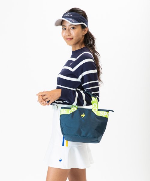 le coq sportif GOLF (ルコックスポルティフ（ゴルフ）)/カートバッグ(制菌裏地使用：内ポケット) (約22×21×13(cm))【アウトレット】/img08