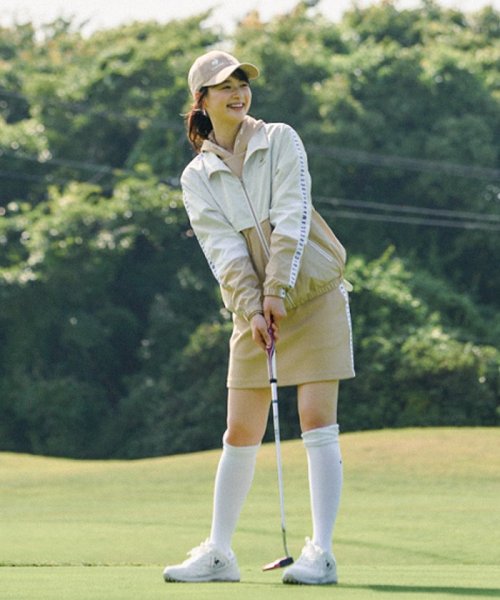 le coq sportif GOLF (ルコックスポルティフ（ゴルフ）)/ゴルファーズソックス(ハイソックス丈)(抗菌防臭/段階的着圧設計/ヒールホールド/土踏まずサポート/滑り止めプリント(足底)/履き口ゆったり仕様/足/img05