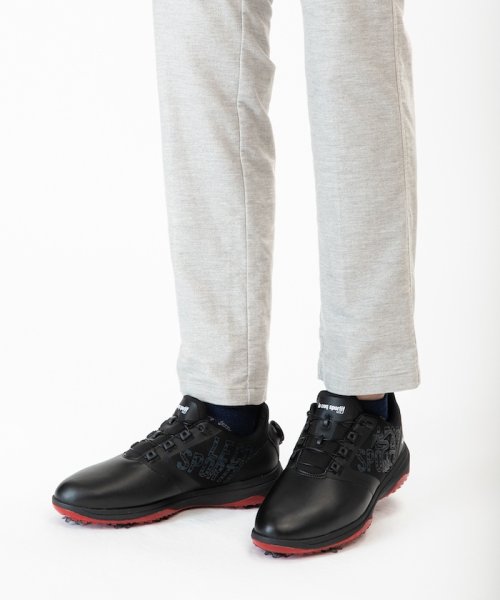 ダイヤル式ゴルフシューズ(スパイクタイプ/3E相当) 