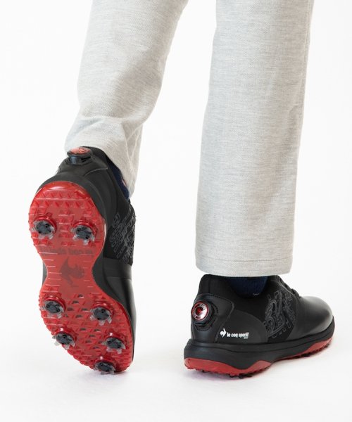 ダイヤル式ゴルフシューズ(スパイクタイプ/3E相当) 