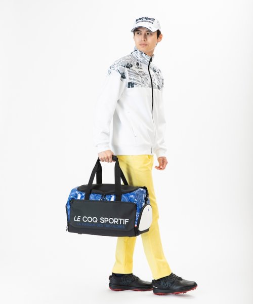 le coq sportif GOLF (ルコックスポルティフ（ゴルフ）)/プリント柄スクエア型ボストンバッグ(シューズポケット付き)【アウトレット】/img02