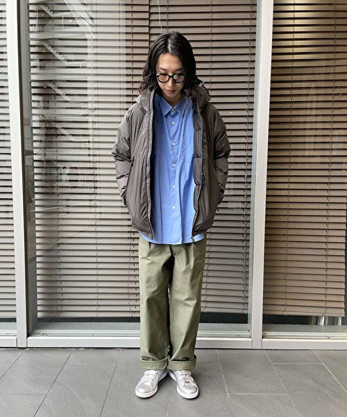 『別注』NANGA×UR　AURORA 3layer downblouson 素材の特性上