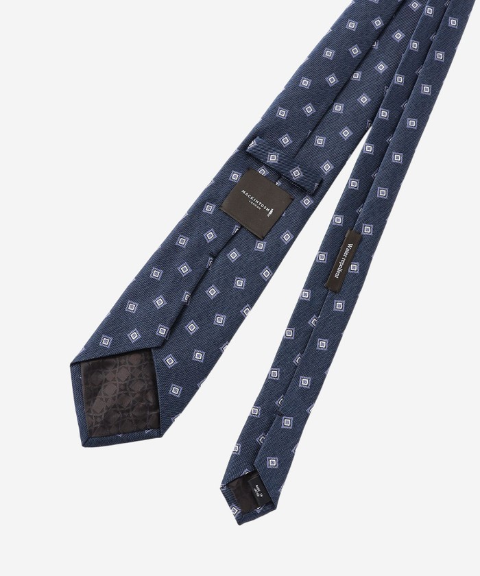 スクエア小紋柄ネクタイ(504935855)|HANKYU MEN'S / 阪急メンズ