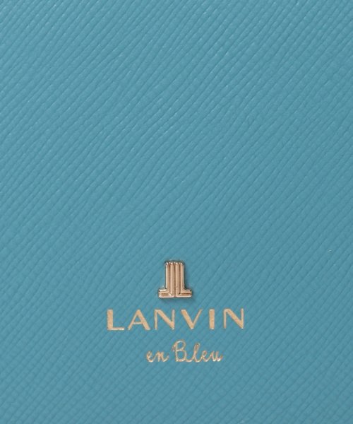 LANVIN en Bleu(BAG)(ランバンオンブルー（バッグ）)/リュクサンブールカラー 二つ折り被せ財布/img06