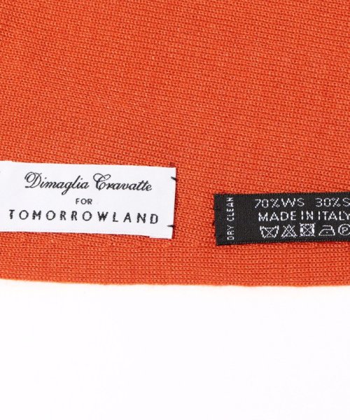 TOMORROWLAND GOODS(TOMORROWLAND GOODS)/【別注】Dimaglia Cravatte×TOMORROWLAND カシミヤシルク スカーフ/img08