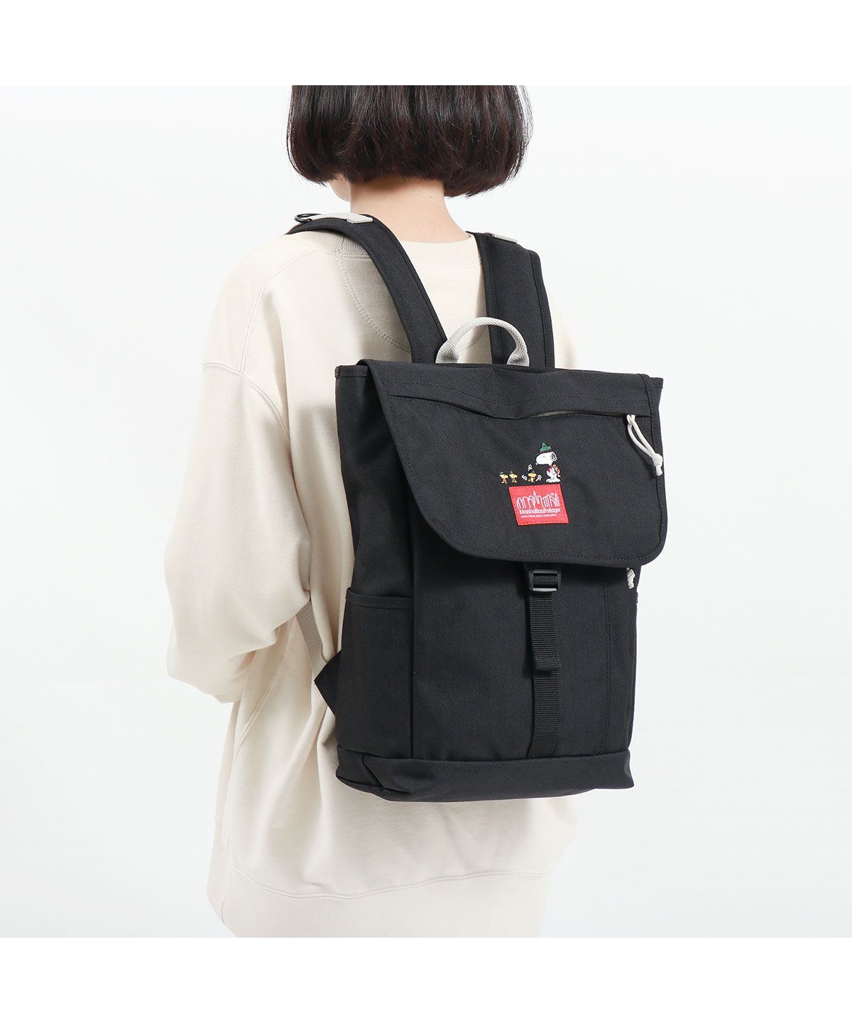 【日本正規品】 マンハッタンポーテージ スヌーピー リュック Manhattan Portage ピーナッツ 数量限定  MP1220JRPEANUTSFW22