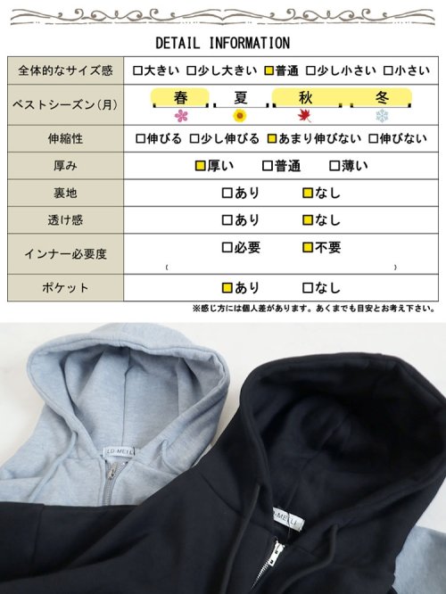 セール 大きいサイズ レディース ビッグサイズ 裏起毛ジップアップロングパーカー ゴールドジャパン Gold Japan Magaseek