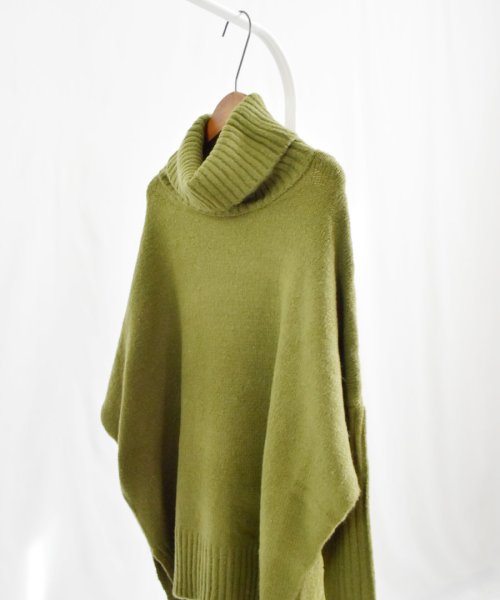 ARGO TOKYO(アルゴトウキョウ)/Color turtleneck knit addition 25105　カラータートルネックニット　タートルネック　ニットトップス　モヘアニット　トップス　あ/img13