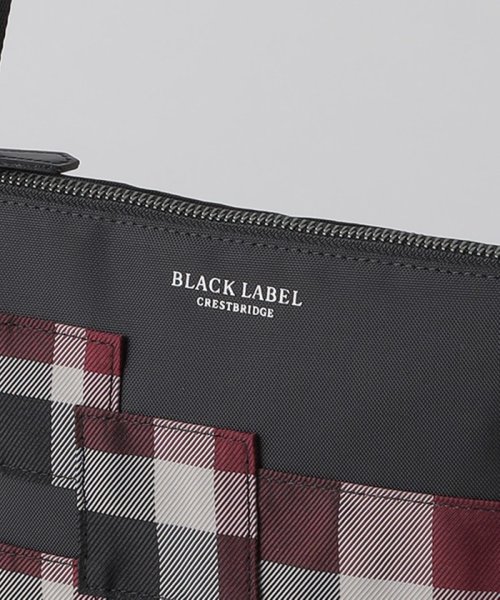 BLACK LABEL CRESTBRIDGE(BLACK LABEL CRESTBRIDGE)/【WEB限定】パッチワーククレストブリッジチェックサコッシュ/img06