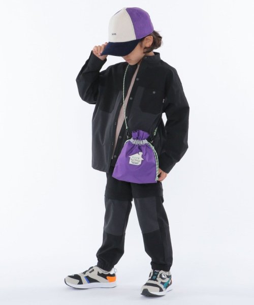 SHIPS KIDS(シップスキッズ)/SHIPS KIDS:100～130cm / ＜UVカット＞ナイロン 長袖 シャツ/img04