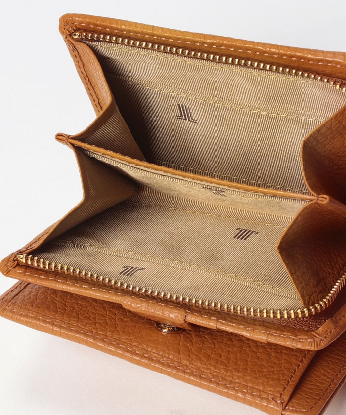 二つ折りコンパクト財布【ラブレーパース】(504273352) | ランバン