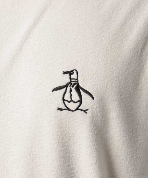 Penguin by Munsingwear(ペンギン　バイ　マンシングウェア)/LIGHTWEIGHT FLEECE CREW NECK / 軽量フリースクルーネックプルオーバー【アウトレット】/img10