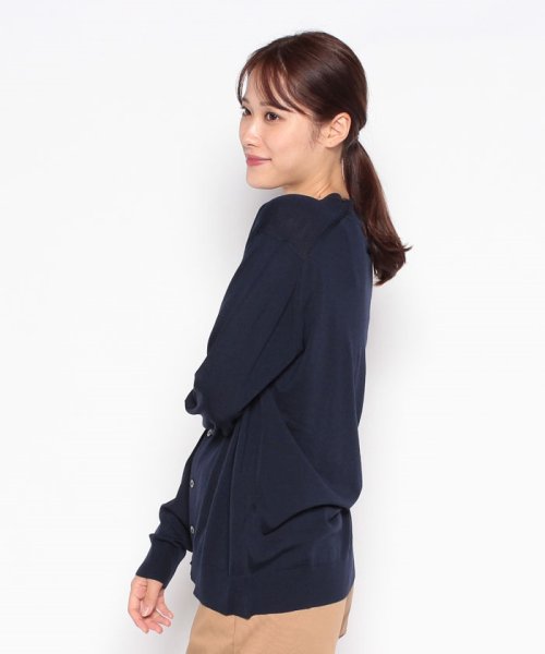 Vネックカ－ディガン【GEMMA】 