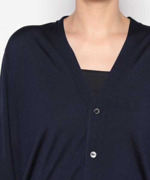 Vネックカ－ディガン【GEMMA】 