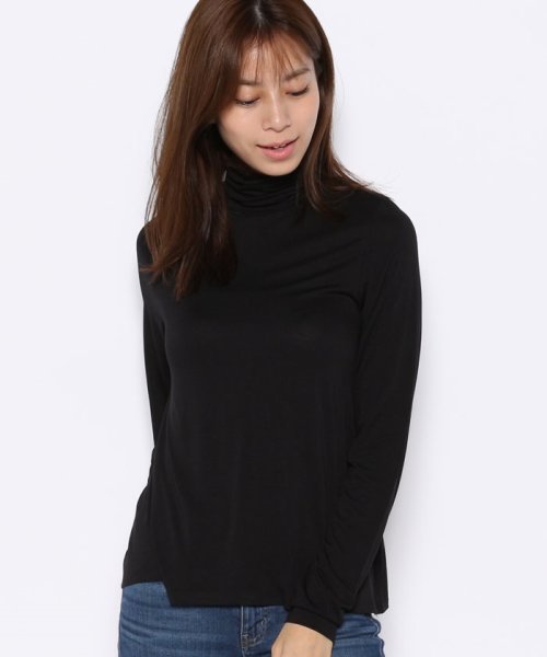 BENETTON (women)(ベネトン（レディース）)/【GREEN B】タートルネック長袖カットソー/img14