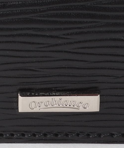 Orobianco（Smartphonecase）(オロビアンコ（スマホケース）)/"Onda" Italian Leather AirPods Pro Case/img05