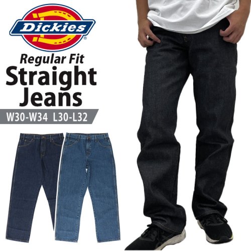 BACKYARD FAMILY(バックヤードファミリー)/Dickies ディッキーズ Regular Fit Straight Jeans 9393/img01