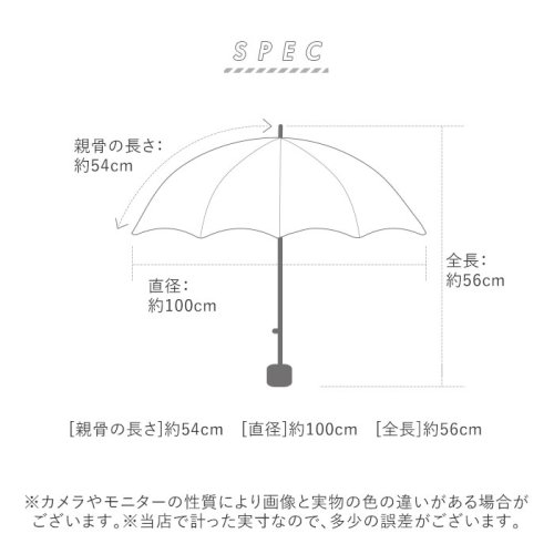 BACKYARD FAMILY(バックヤードファミリー)/折り畳み傘 日傘 kkasa01/img16