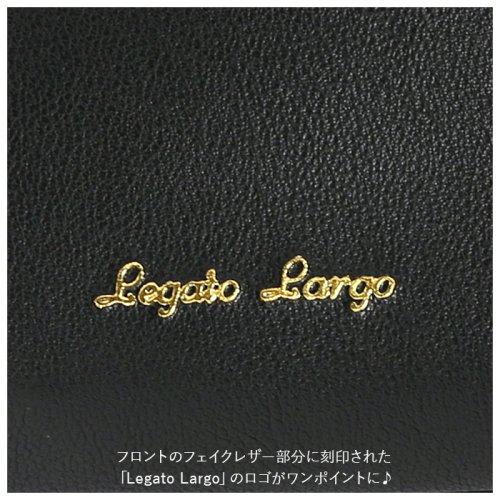 BACKYARD FAMILY(バックヤードファミリー)/Legato Largo 撥水ツイルナイロンフェイクレザー2WAYショルダー/img12